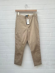 RALPH LAUREN Chino Hose Slim Fit beige Gr8(M)
