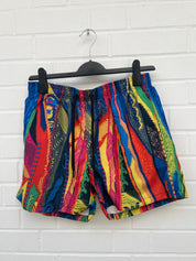 (185) Carlo Colucci Badehose bunt