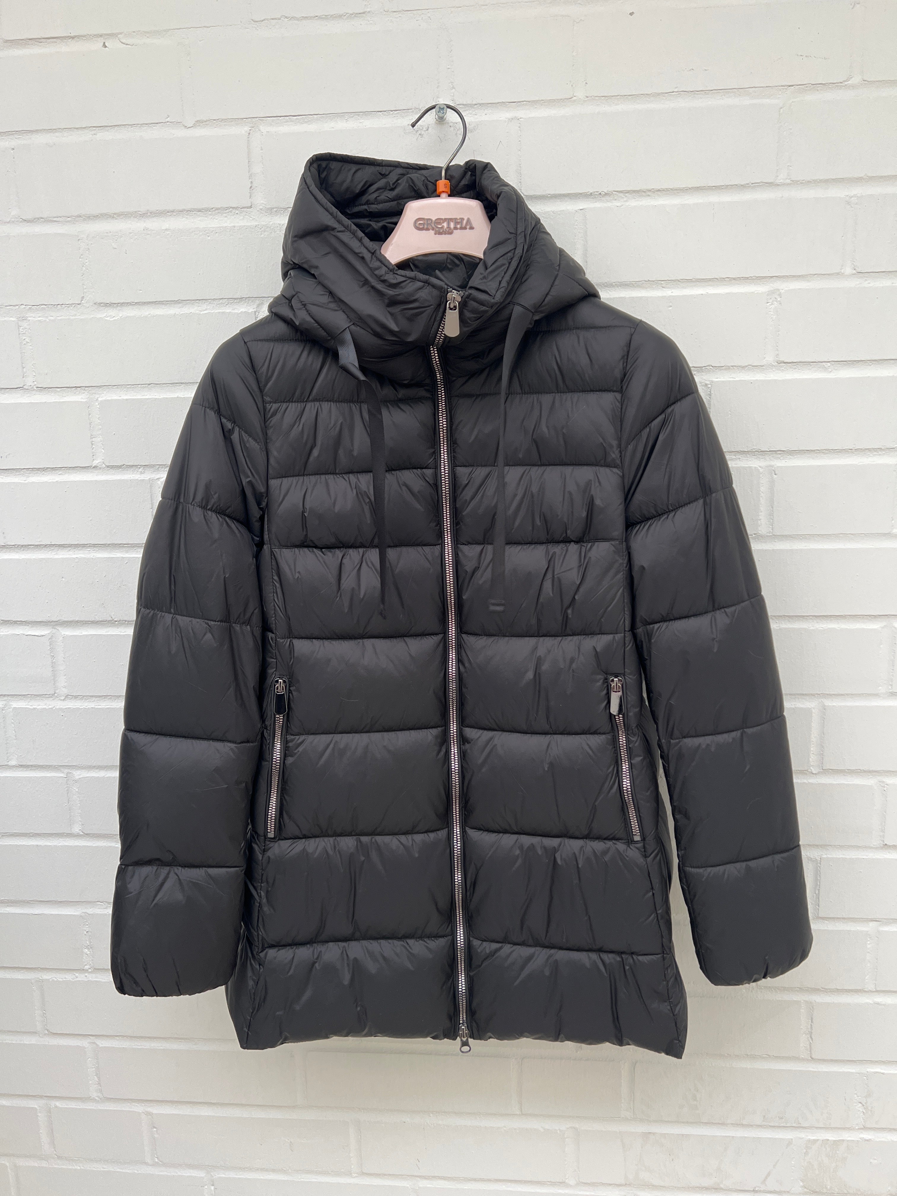 Gretha Milano Jacke Ashley schwarz