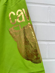 Badehose neongrün gold Gr.M
