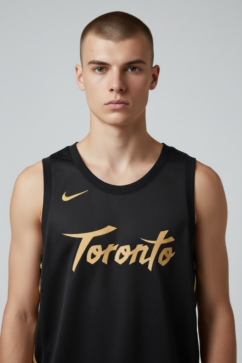 NBA Toronto Trikot schwarz Gr.S/L -ST4-