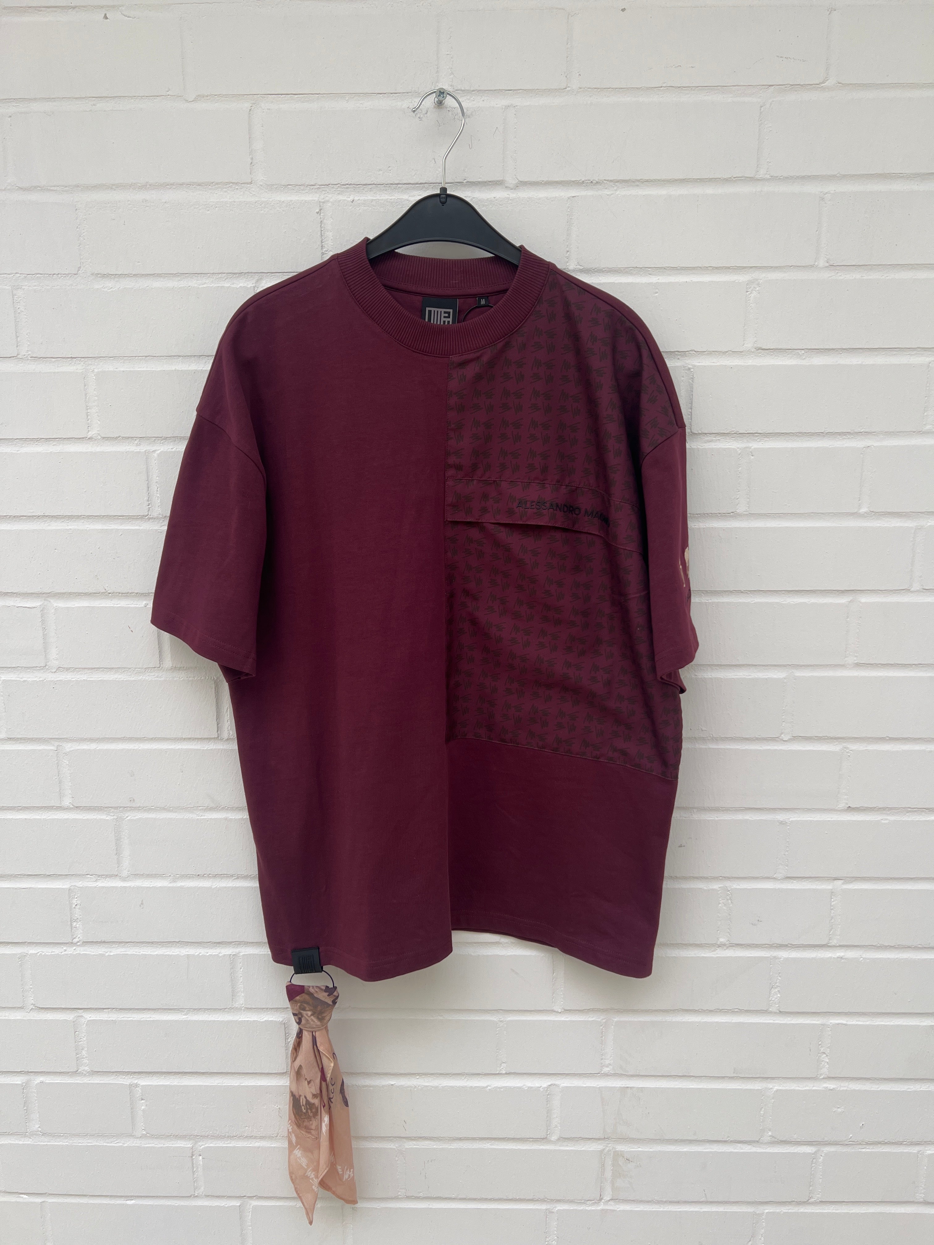 Alessandro Magno Tshirt Bordeaux