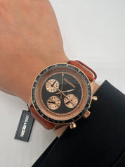 ZADIG&VOLTAIRE Herren Armbanduhr Brown braun (ohne Uhrenbox)