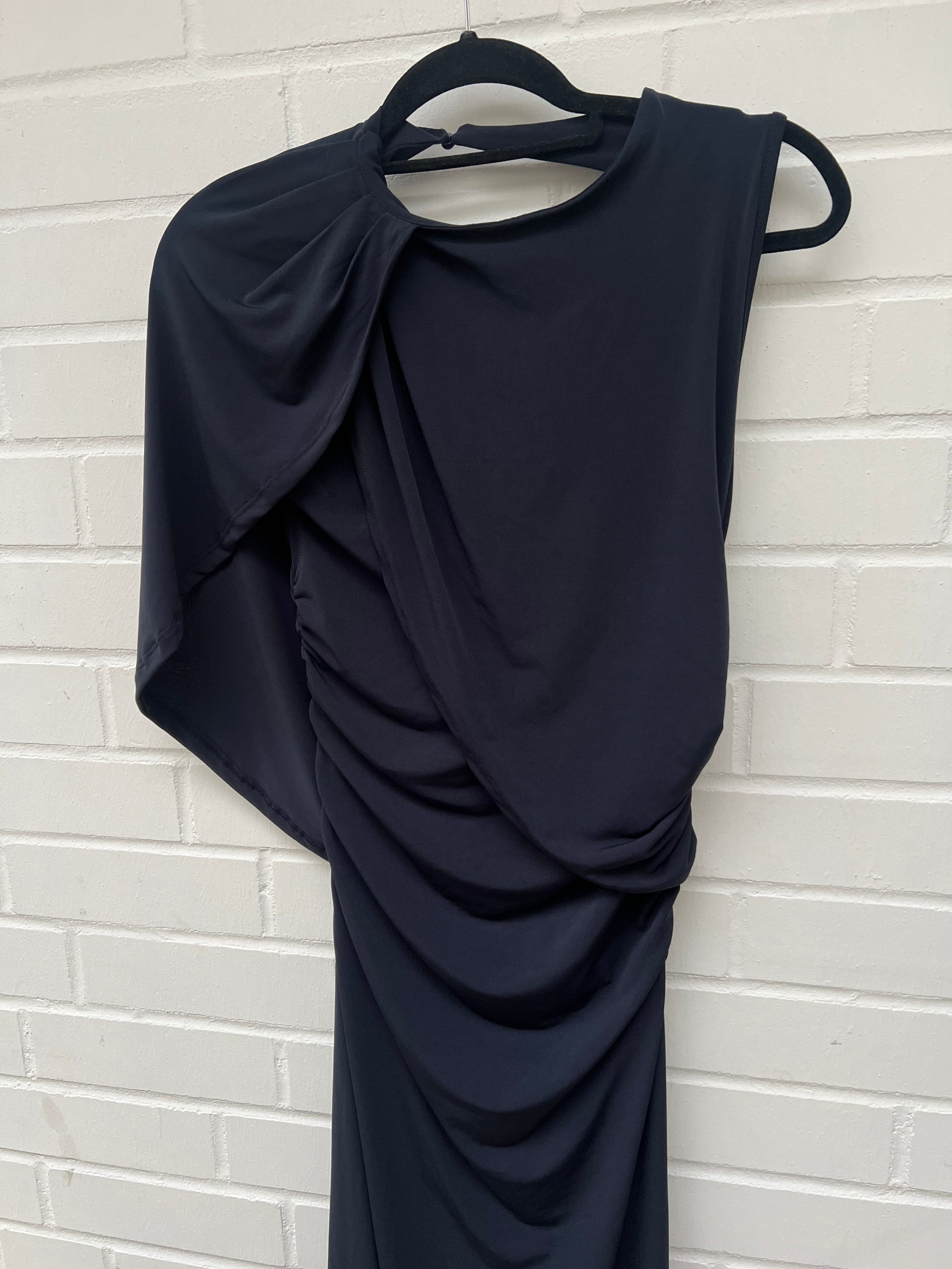 Vero Moda Aware Kleid Rückenfrei  Navy GrM