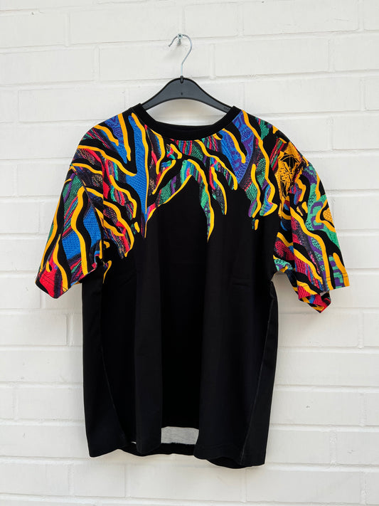 (Stange2) CC Tshirt schwarzbunt Gr.M