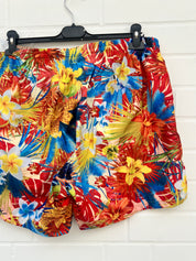Badehose Hawaii Muster