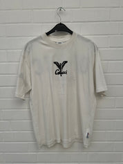 (8/14/15) Carlo Colucci Tshirt weiß Rücken Logo