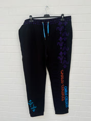 (Stange3) Carlo Colucci Jogger schwarzbunt Gr.4XL