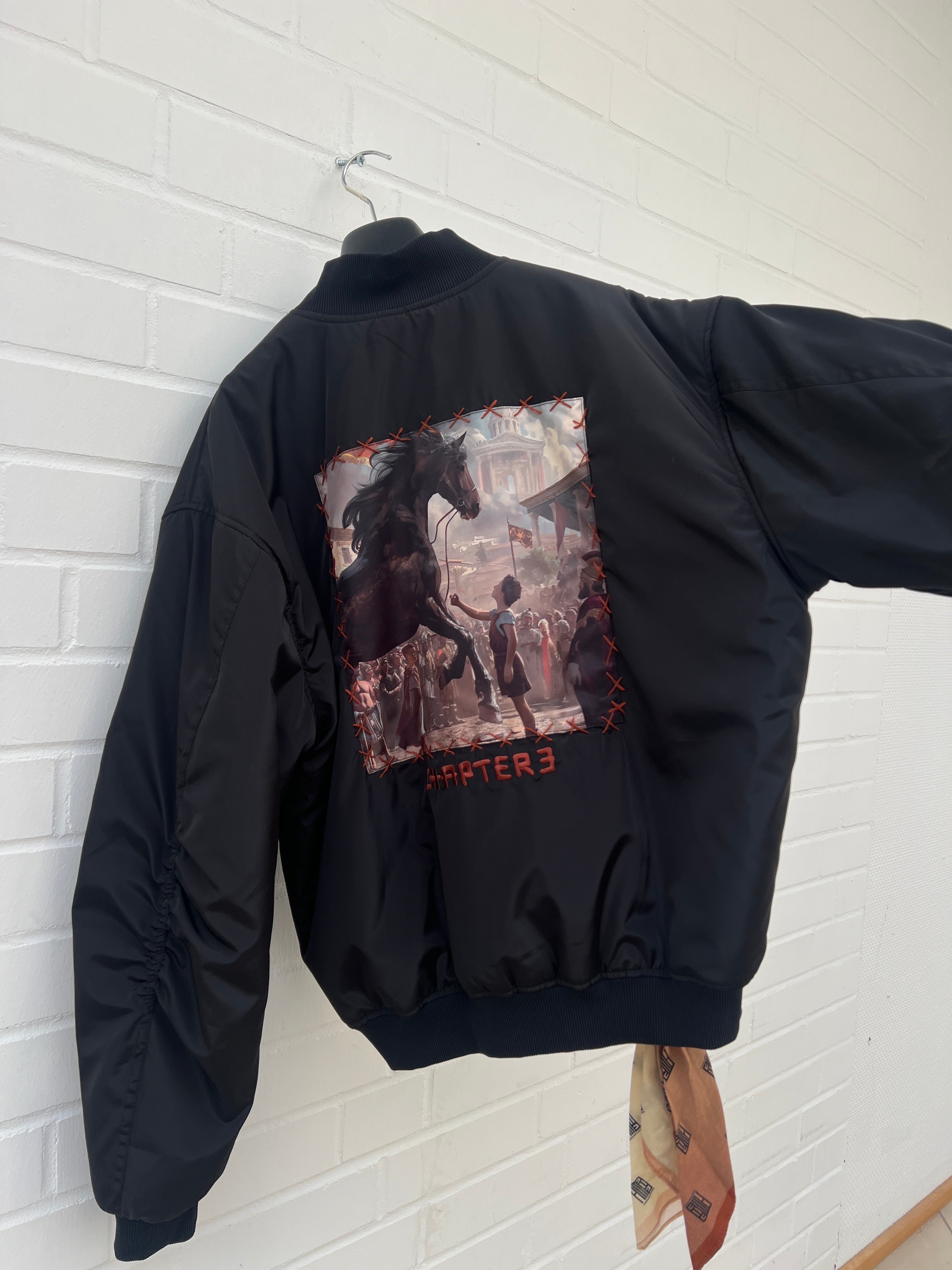 Alessandro Magno Bomberjacke