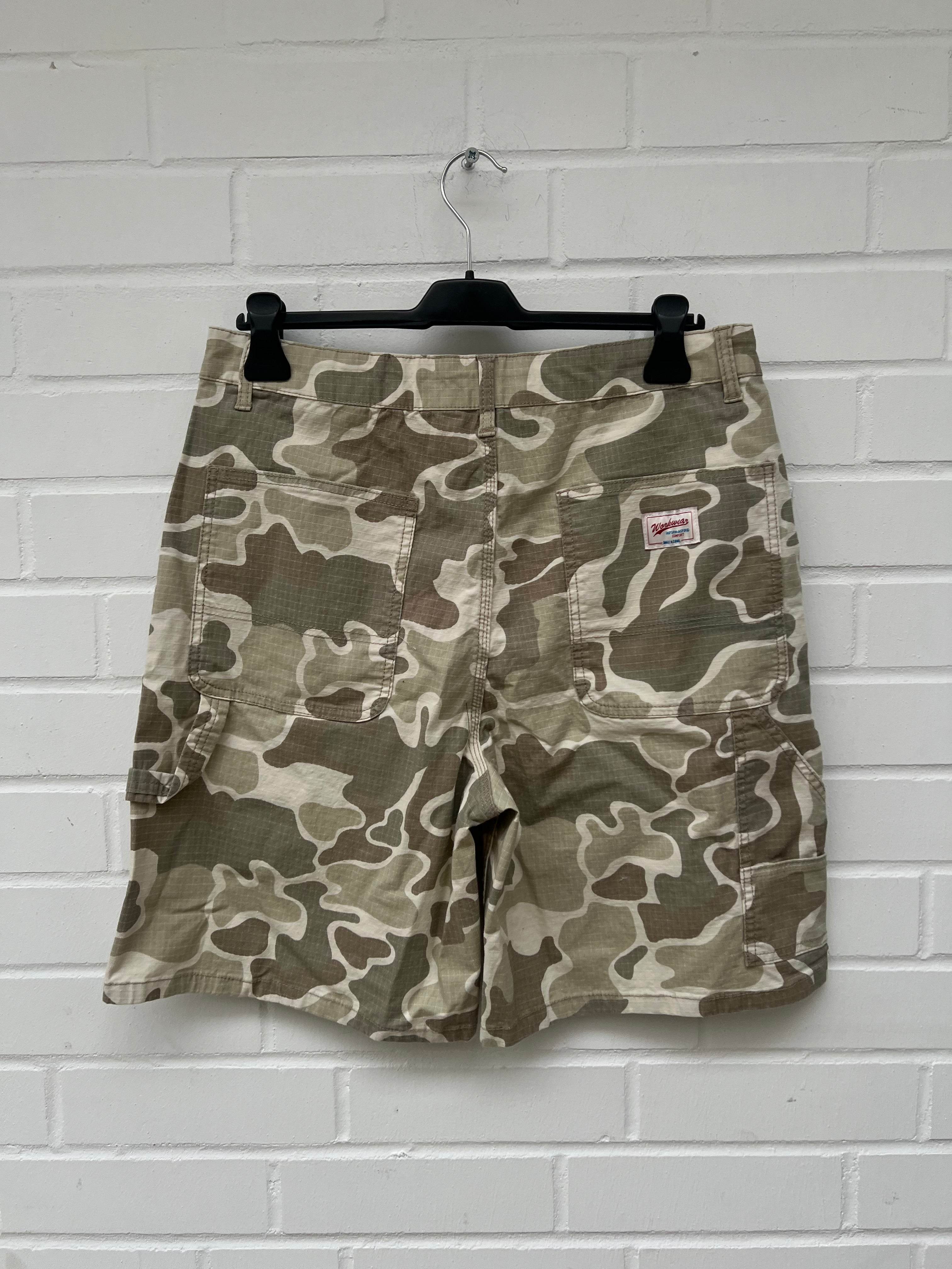 Only&Sons Camo Cargo Short GrL