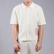 Alessandro Magno Sommer Set Creme weiß