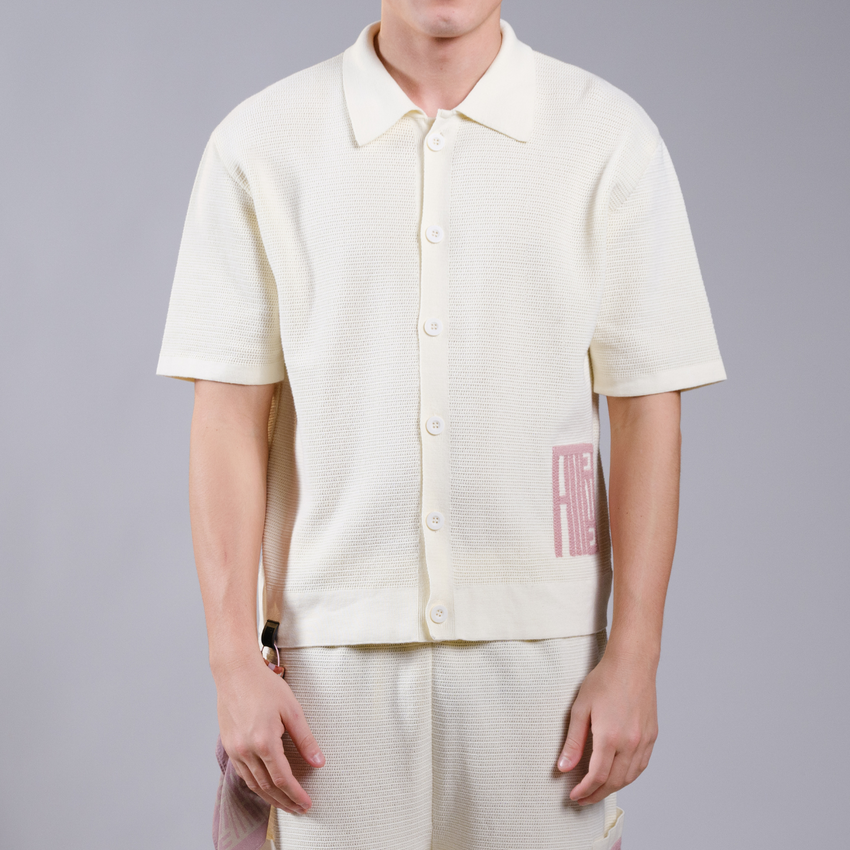 Alessandro Magno Sommer Set Creme weiß