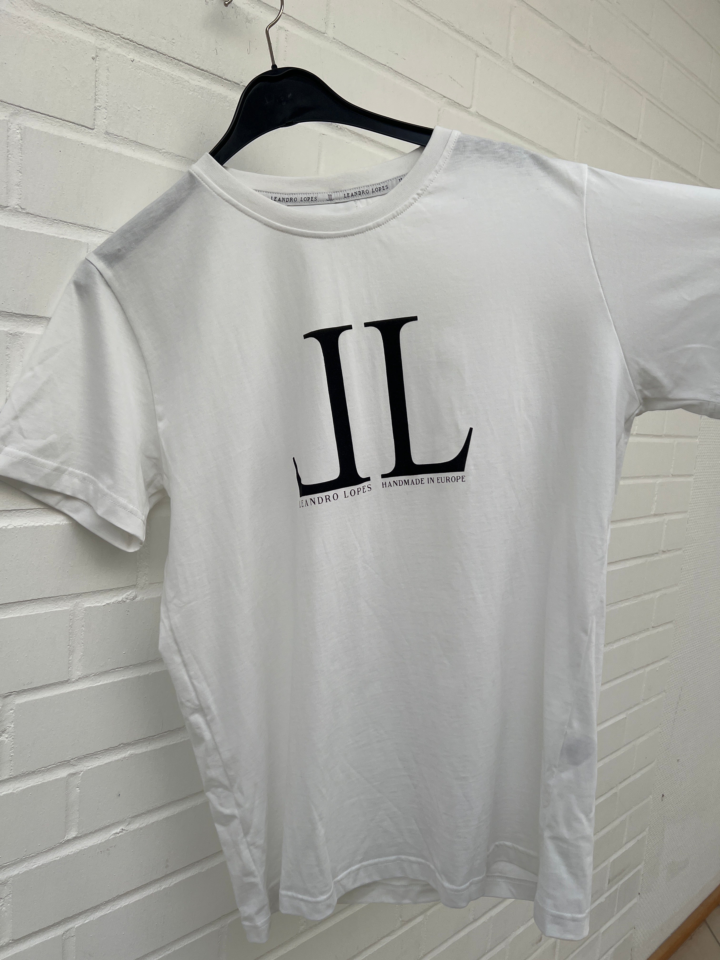 (199) Leandro Lopes Tshirt weiß