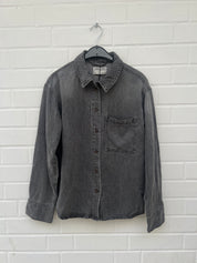 Vero Moda Aware Hemd Demin grau GrM