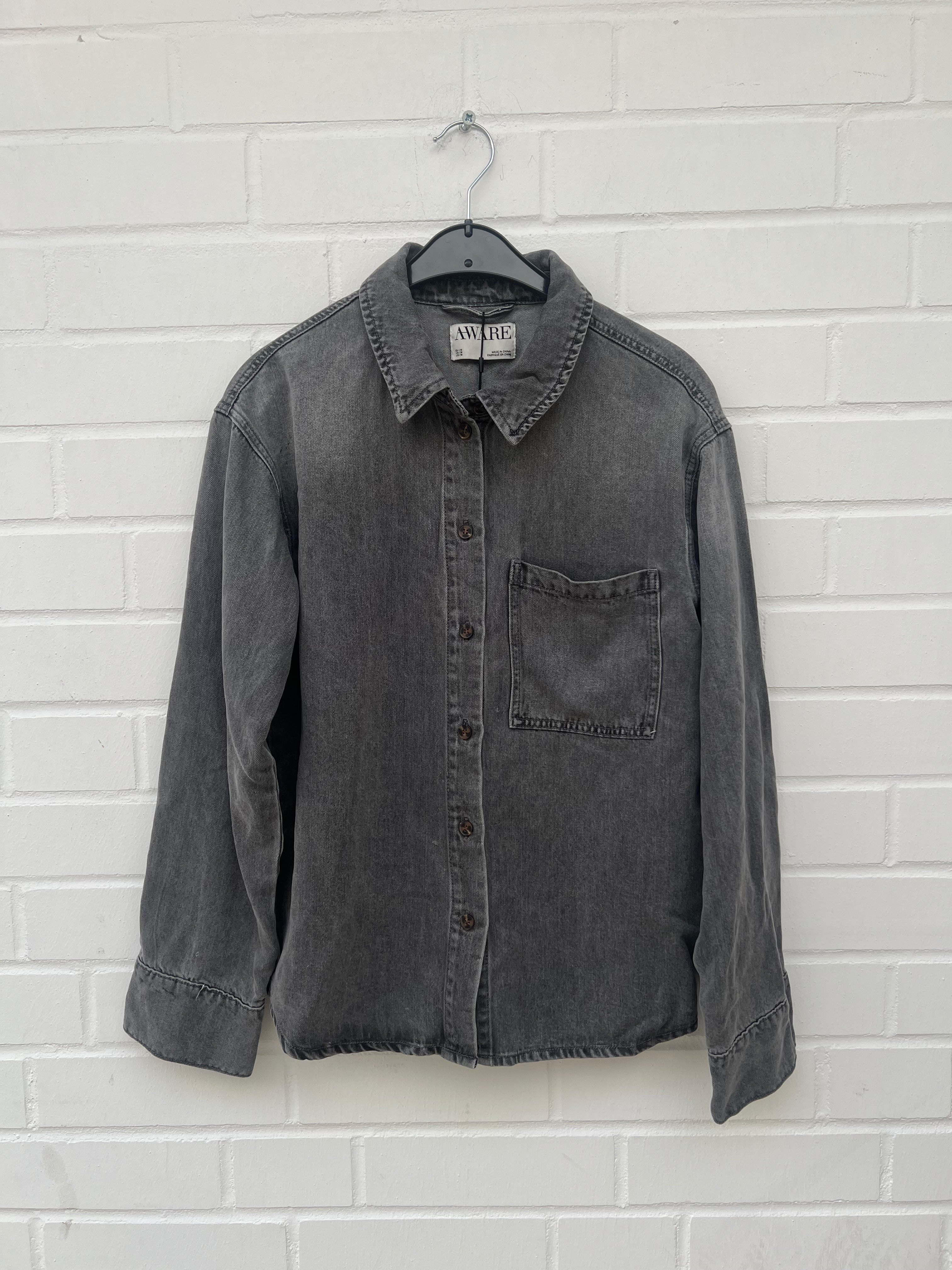 Vero Moda Aware Hemd Demin grau GrM