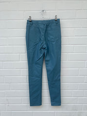 GUESS Faux Leather Hose blau 8J / 12J