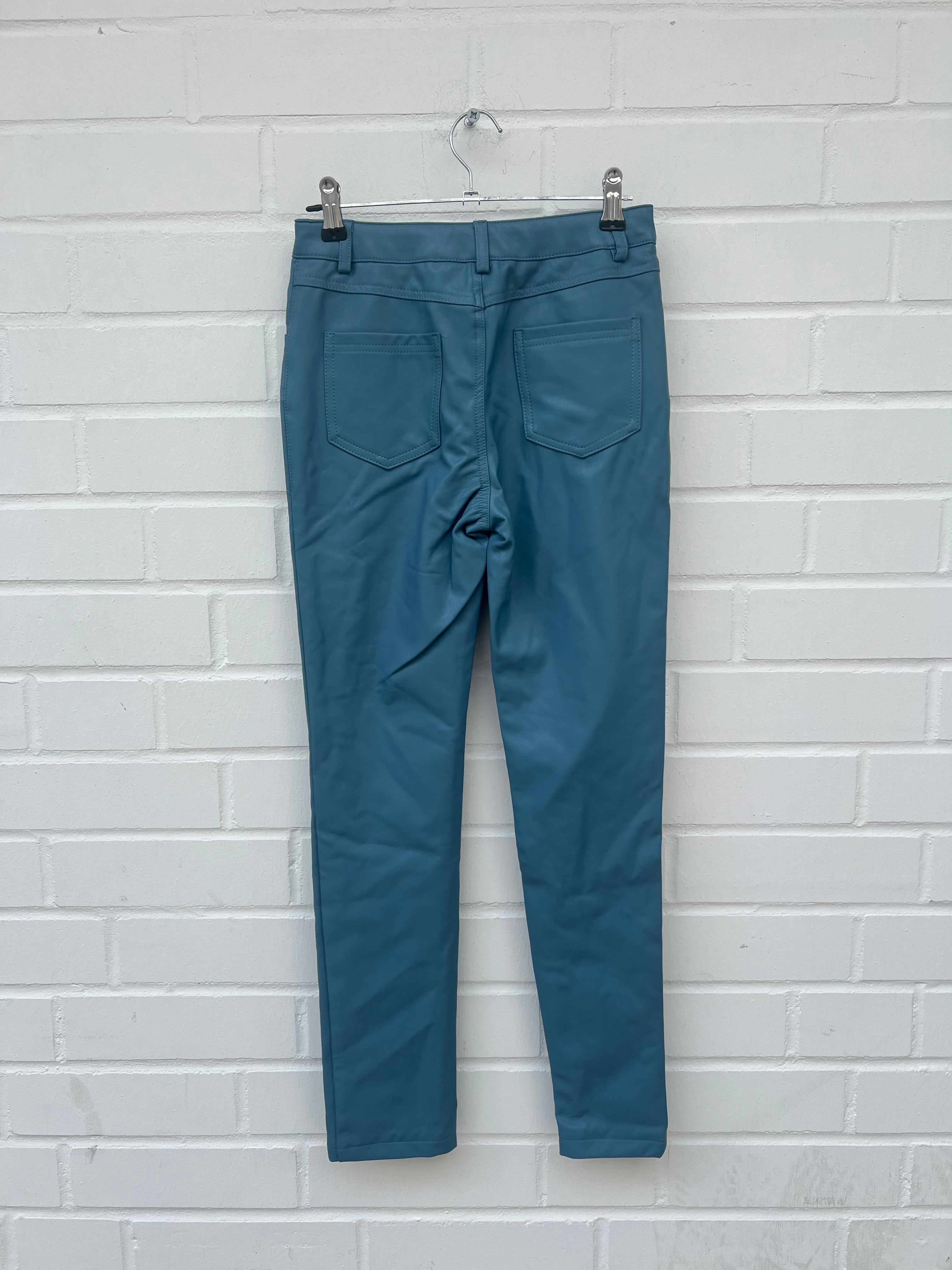 GUESS Faux Leather Hose blau 8J / 12J