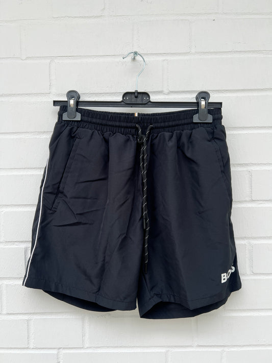 Badehose schwarzweiß Gr.M