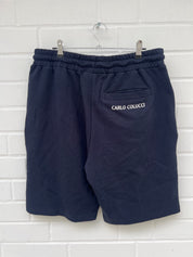 (169) Carlo Colucci Short dunkelblau
