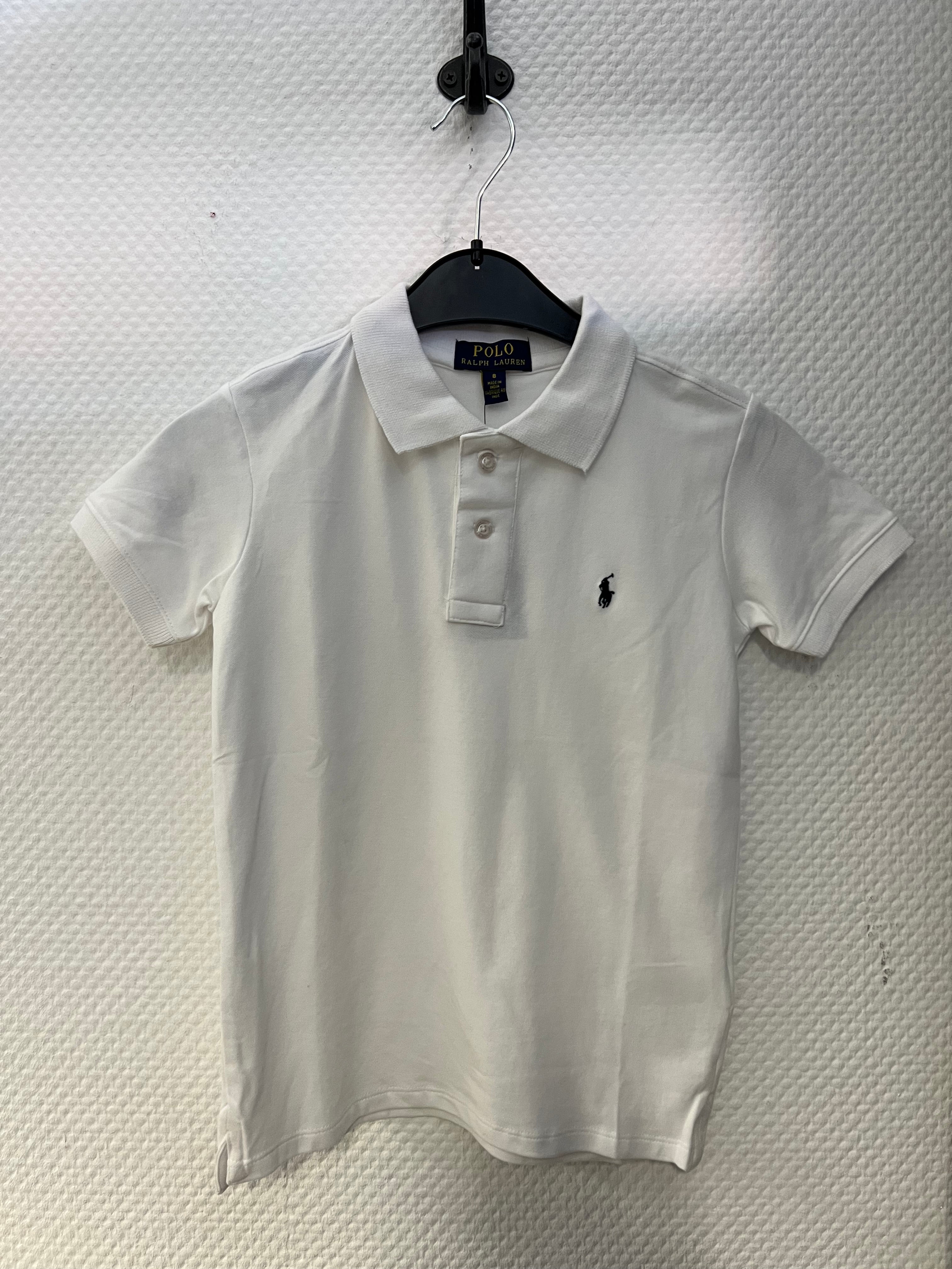 POLO Ralph Lauren Kids Poloshirt weiß