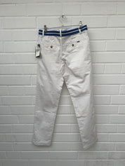 RALPH LAUREN Tompkins Skinny weiß