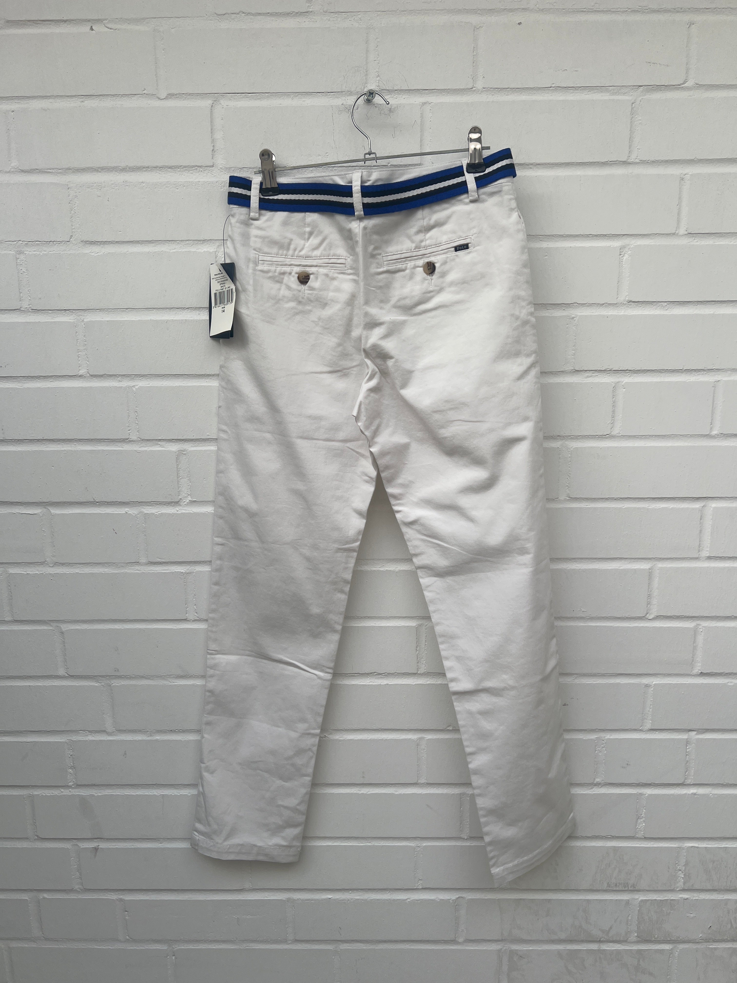 RALPH LAUREN Tompkins Skinny weiß