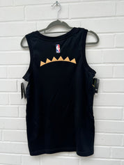 (Stange4) NBA Toronto Trikot schwarz Gr.S/L