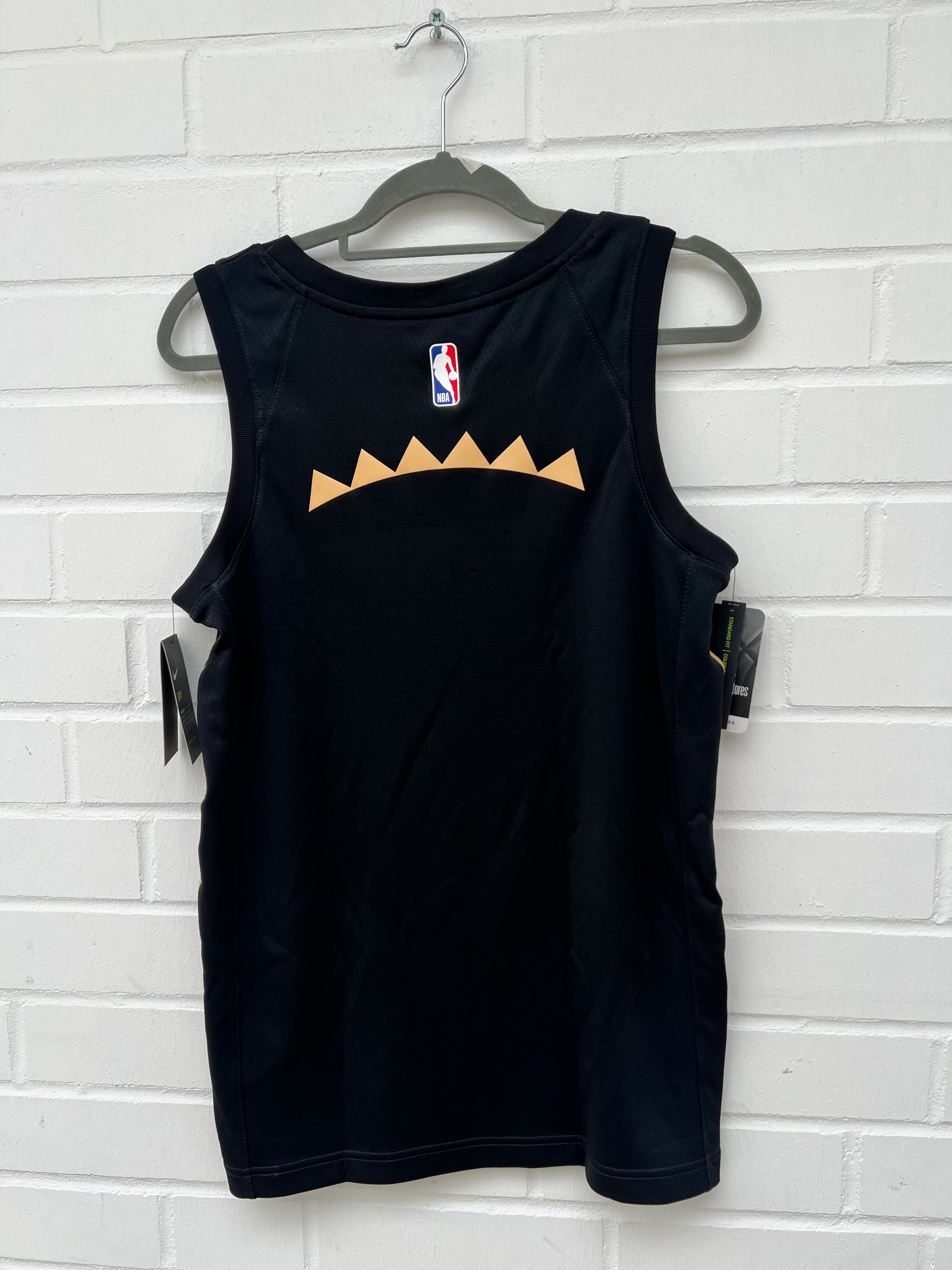 (Stange4) NBA Toronto Trikot schwarz Gr.S/L