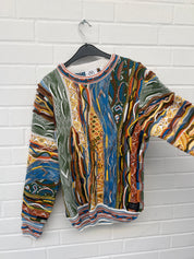 Carlo Colucci 3D Strickpullover Pullover bunt C12501 COL 591