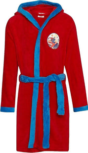 Kinder Bademantel Kuschelbademantel Minions, My little Pony, Feuerwehrmann Sam, Cars, Paw Patrol pink gelb rot blau