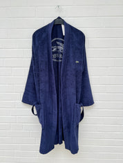 (132) LACOSTE Bademantel dunkelblau