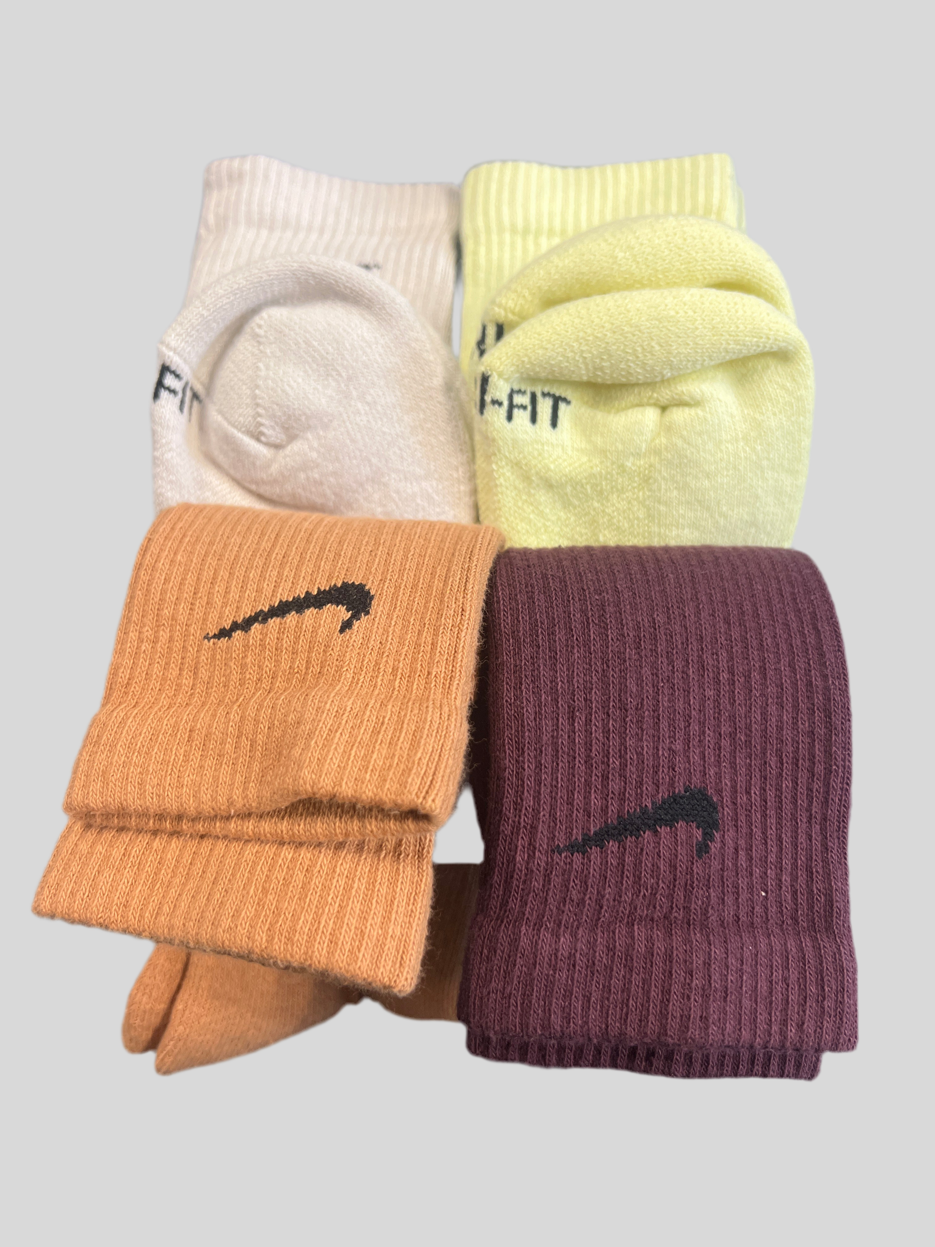 (104) NIKE 6x Crew Socken bunt