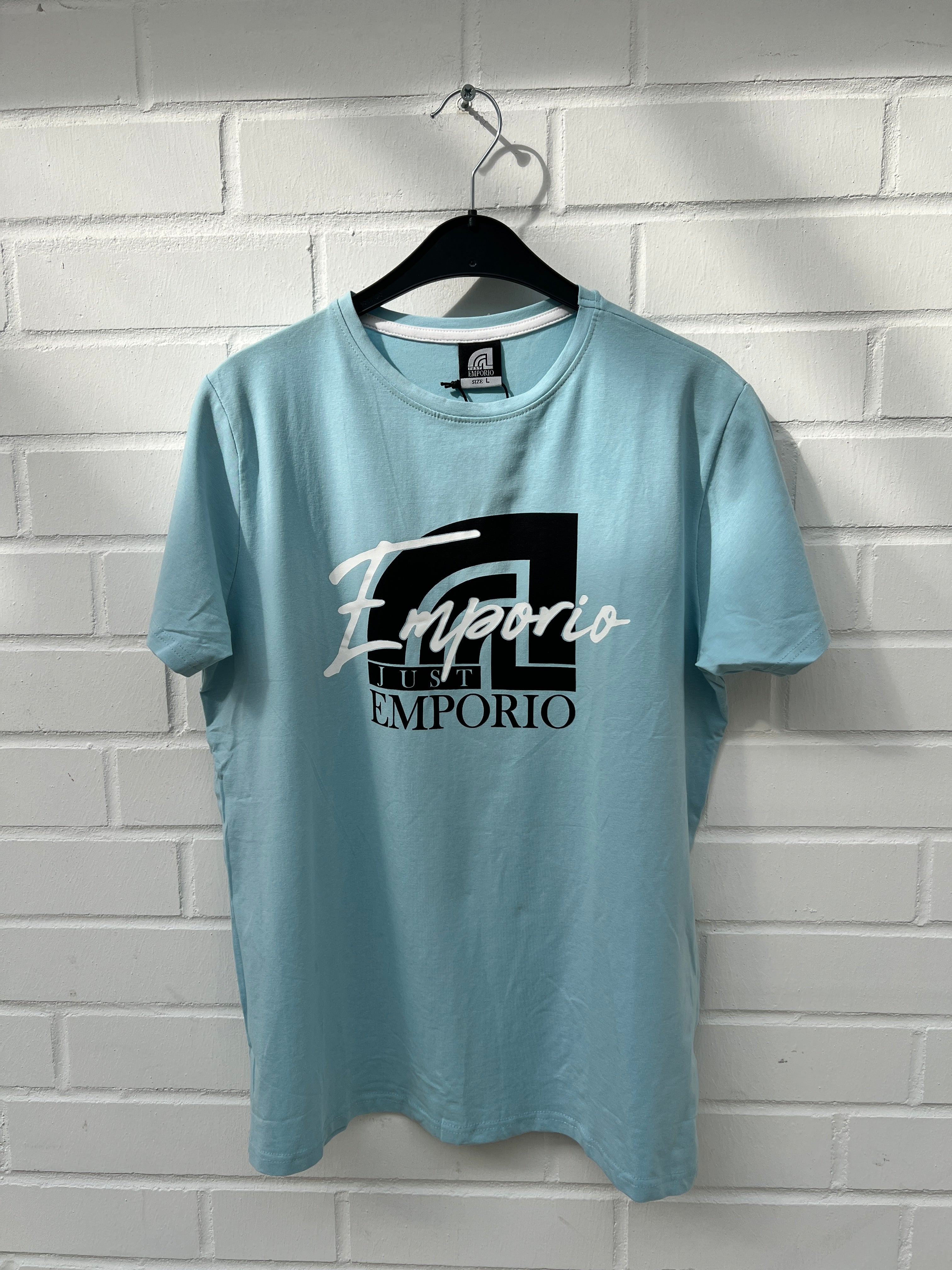 (33) JUST EMPORIO Tshirt hellblau
