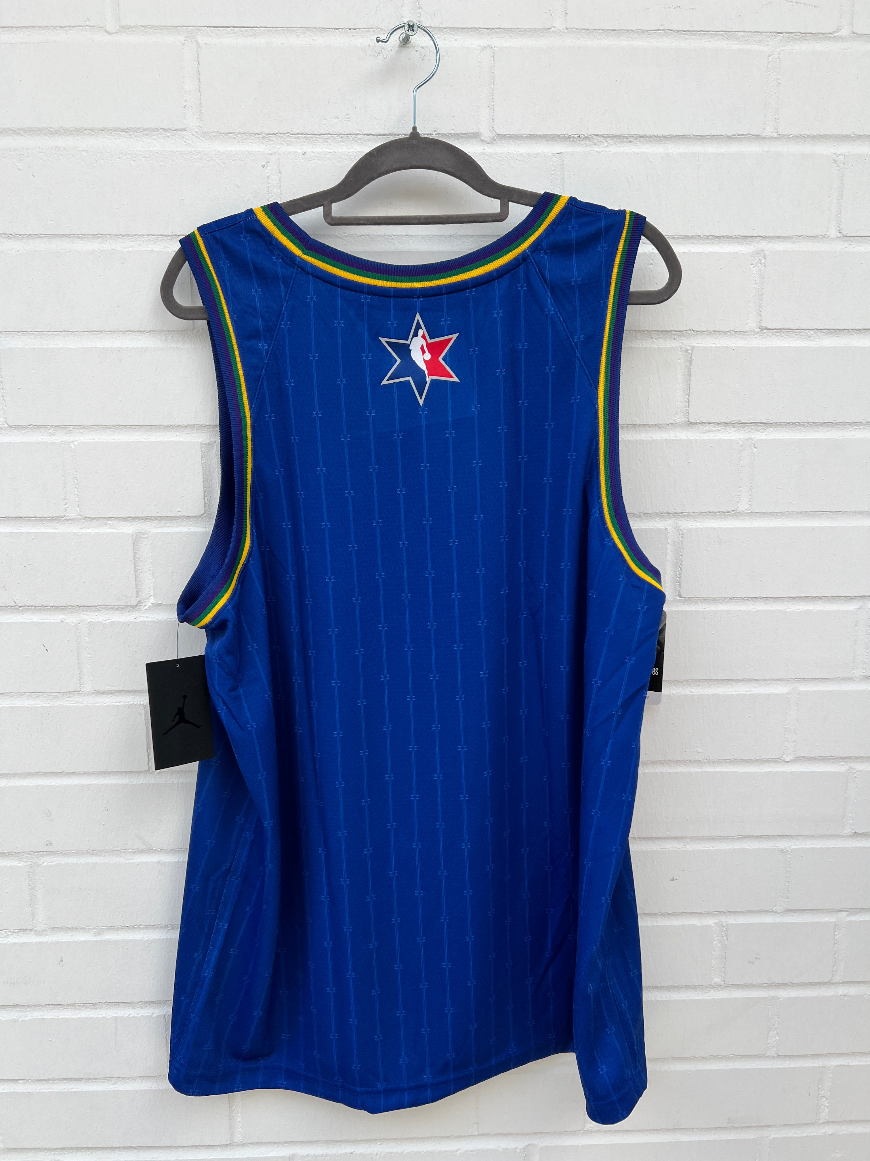 (Stange4) NBA All Star Trikot blau