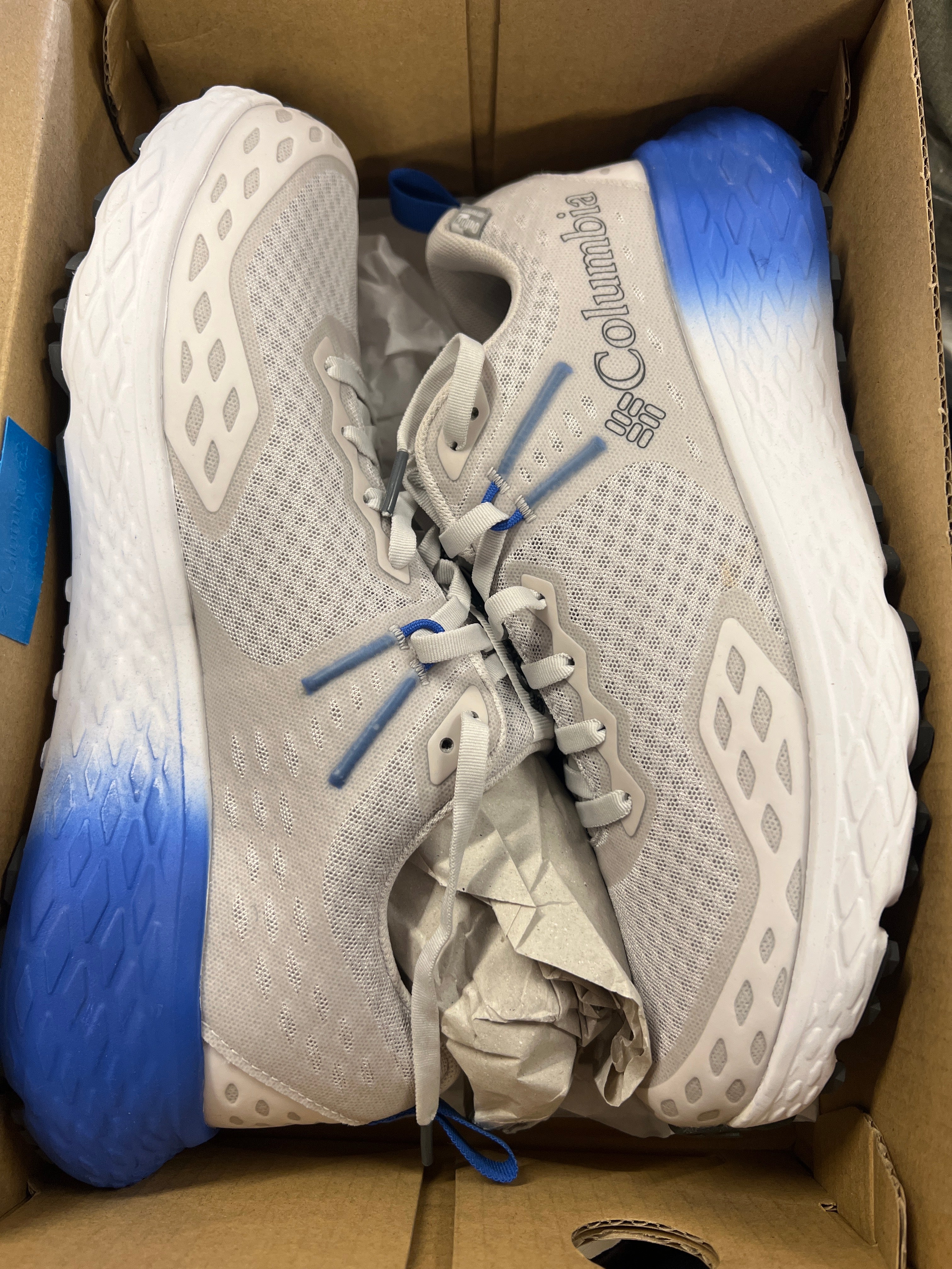 COLUMBIA Konos Trs Outdry grau/blau Gr.42