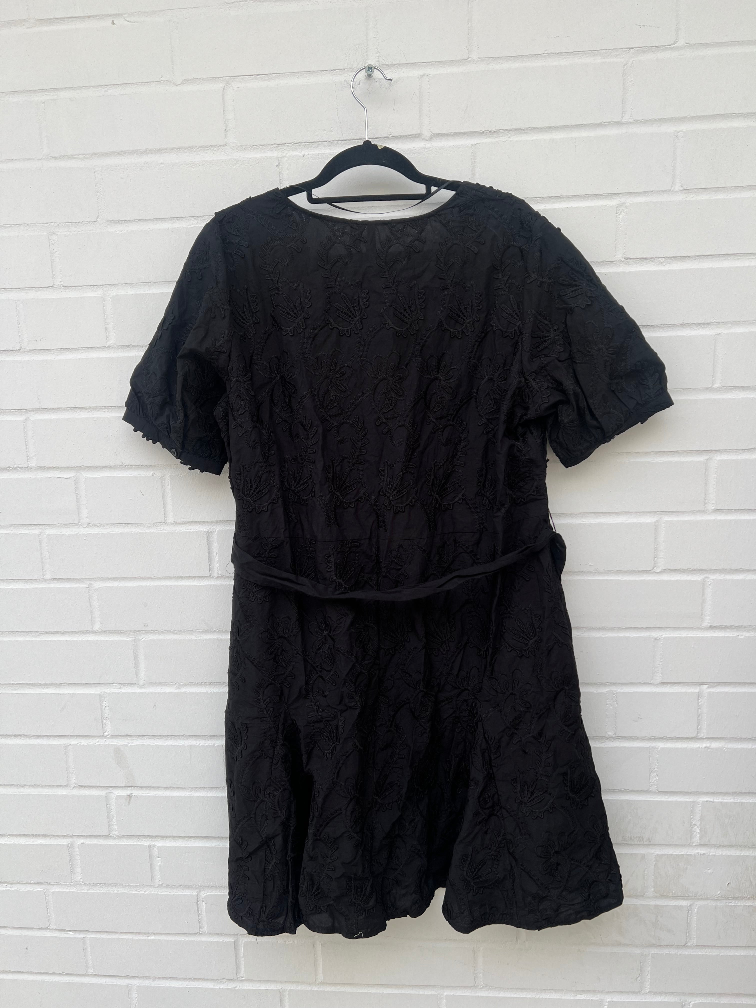 Vero Moda Curve Kleid Schwarz Gr46