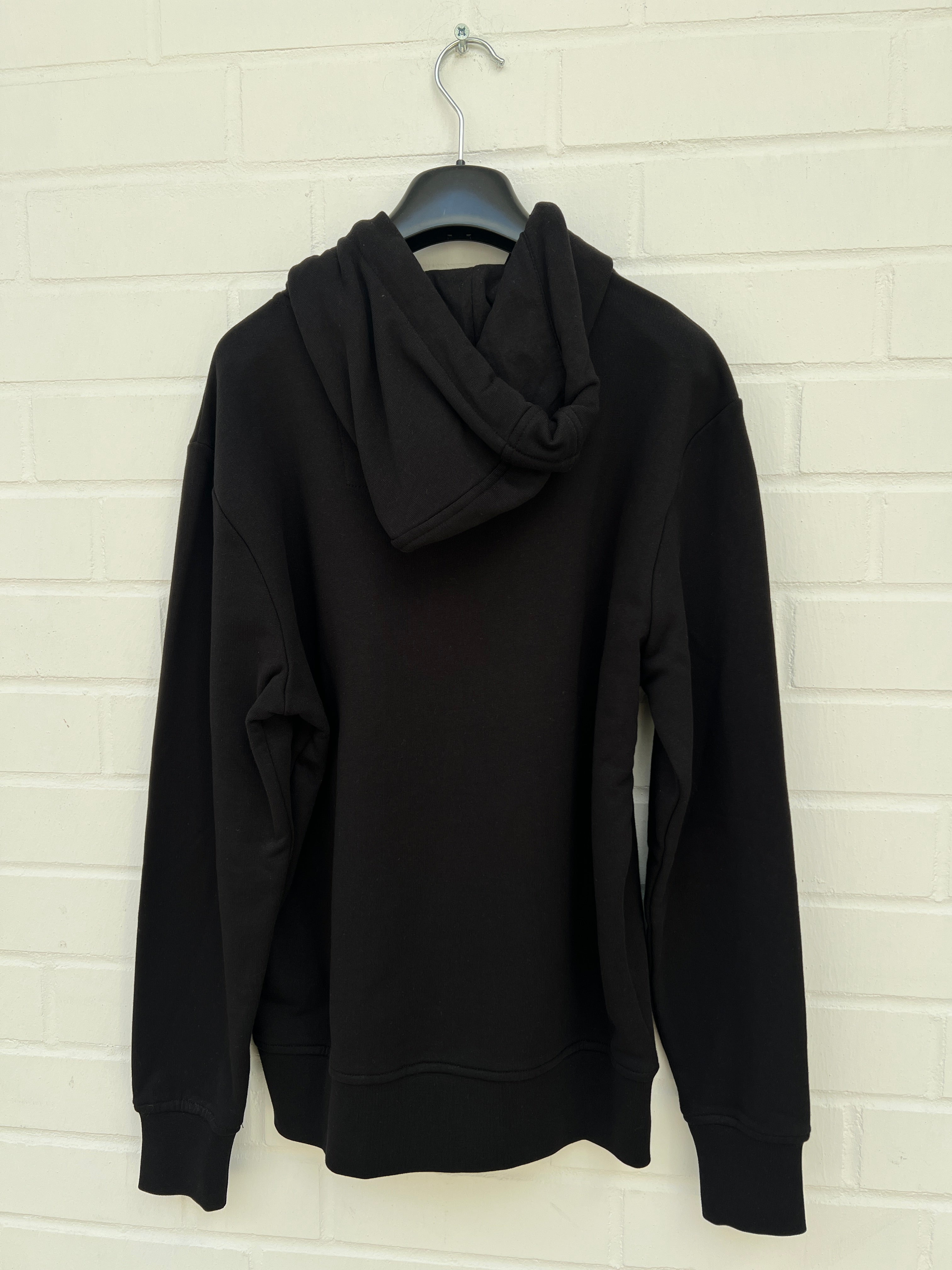 (Stange2) Carlo Colucci Hoodie schwarzneon Gr.S