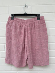(88) Carlo Colucci Frottee Short rosa