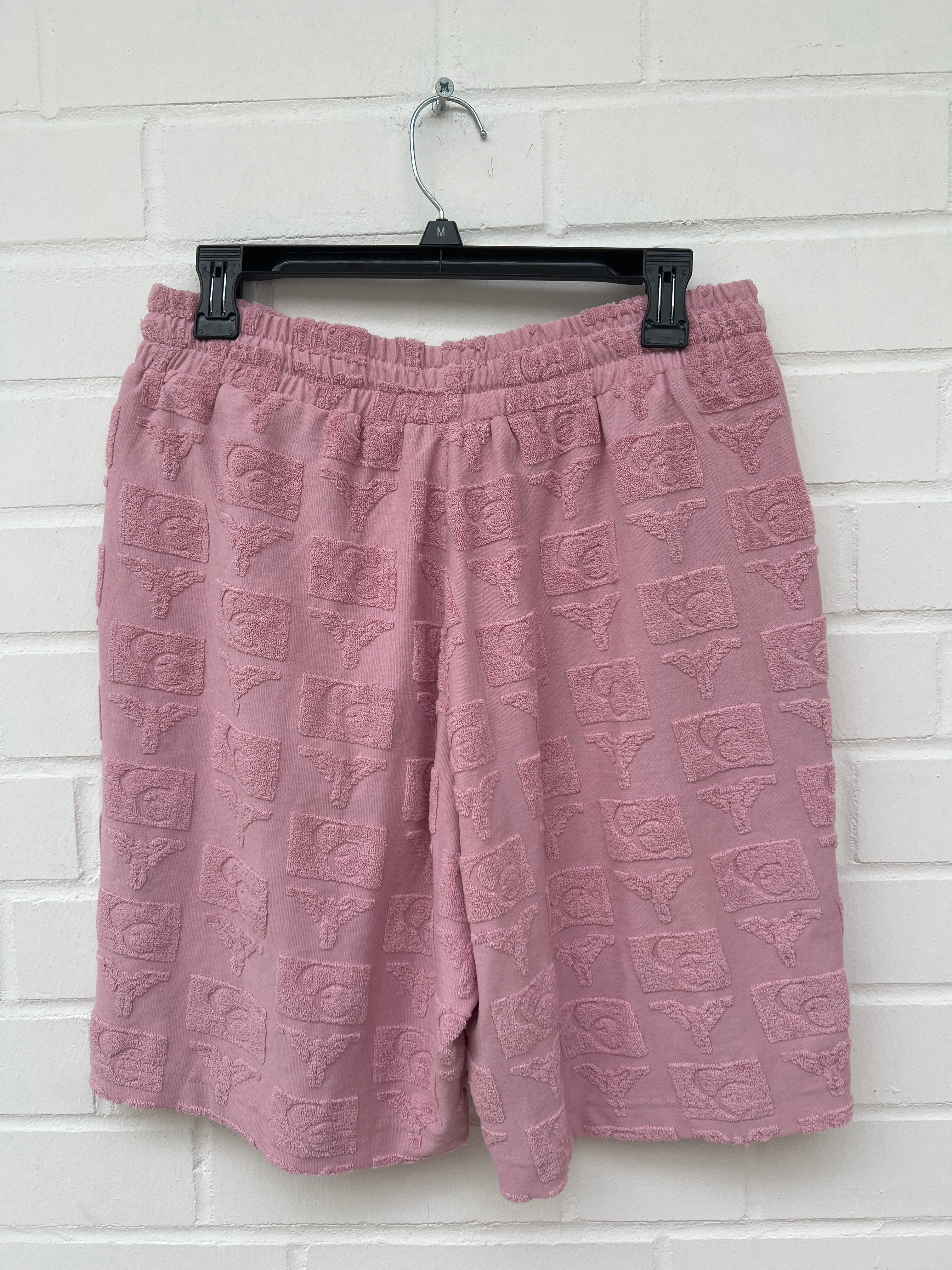 (88) Carlo Colucci Frottee Short rosa