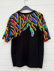 (Stange2) CC Tshirt schwarzbunt Gr.M