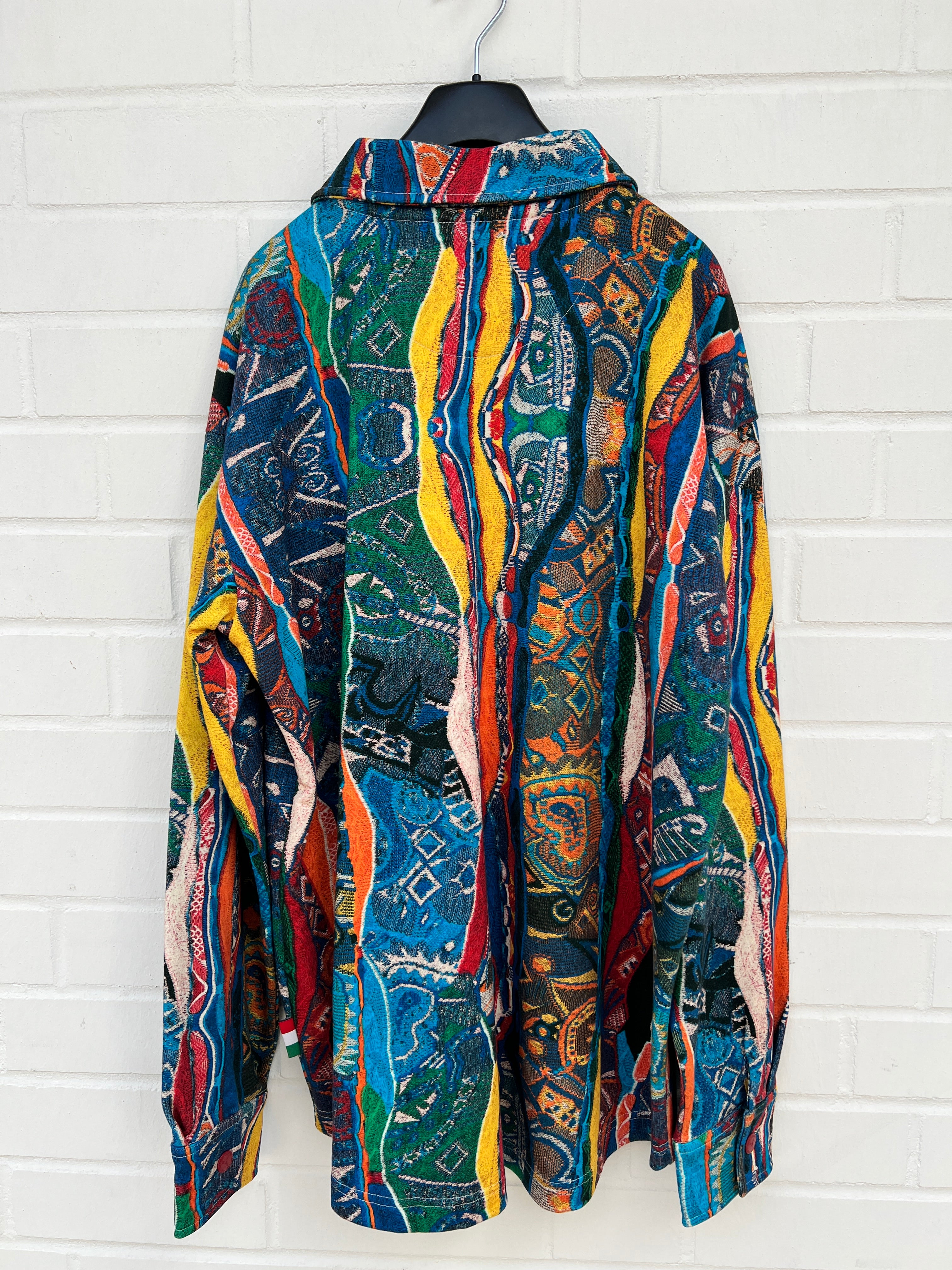 (Stange2) Carlo Colucci Jacke bunt Gr.L