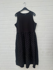 Vero Moda Curve Kleid schwarz Gr46/48