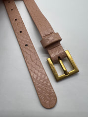 GUESS Gürtel Schlagen Optik Rose Gold GrL