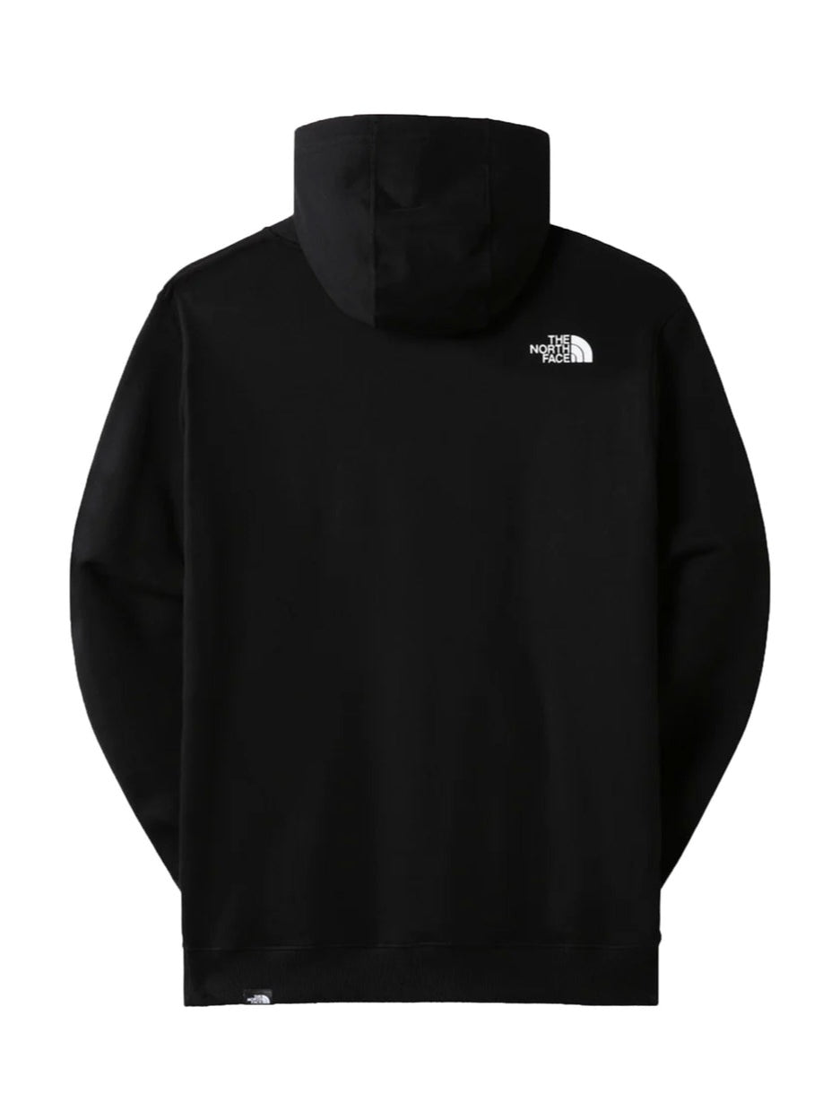 (87) The North Face Hoodie schwarz