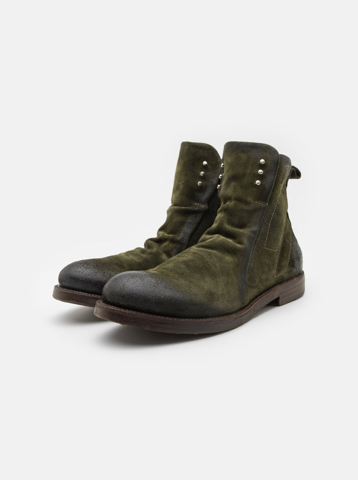 Bottines AS98 Samurai taille 43 homme olive