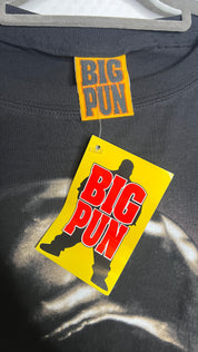 Vintage Big Bun Tshirt schwarz