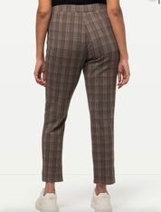 (U18) Ulla Popken Hose Karriere braun 800153 310