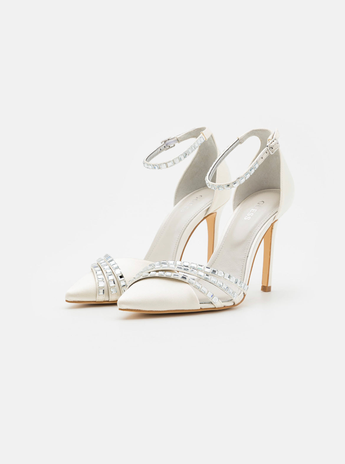 GUESS Pumps Gr 40 Damen ivory