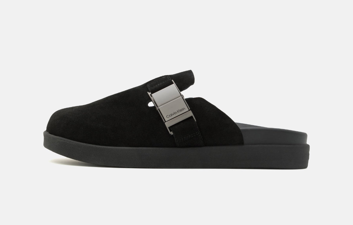CALVIN KLEIN Pantoletten schwarz Gr41.5