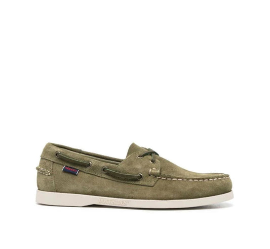 SEBAGO Segelschuh Gr 36 Herren Militärgrün